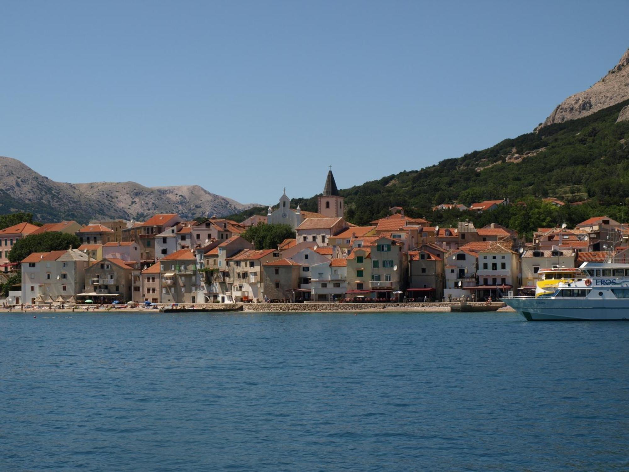 Apartment Futura Baška Exteriér fotografie