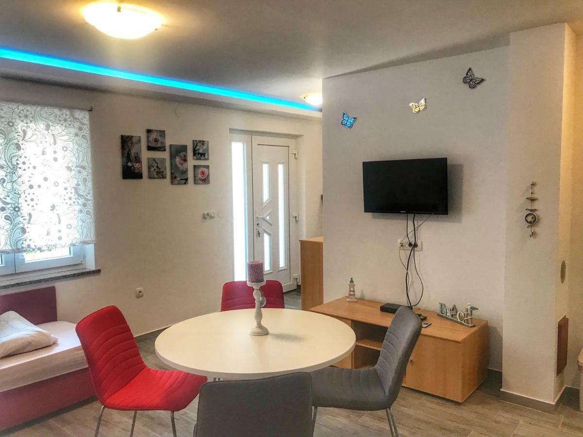 Apartment Futura Baška Exteriér fotografie