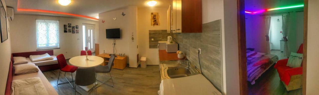 Apartment Futura Baška Exteriér fotografie