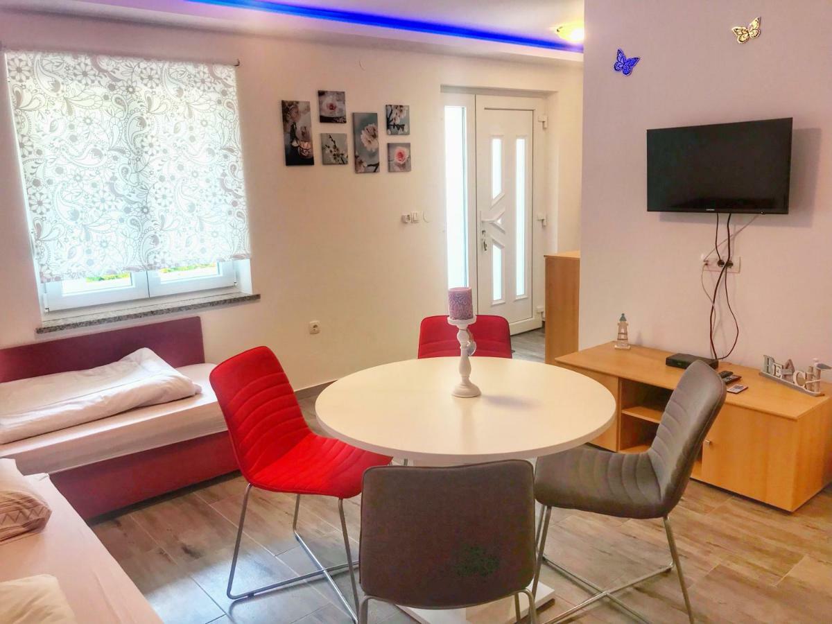 Apartment Futura Baška Exteriér fotografie