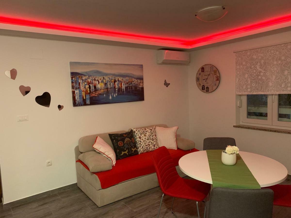 Apartment Futura Baška Exteriér fotografie