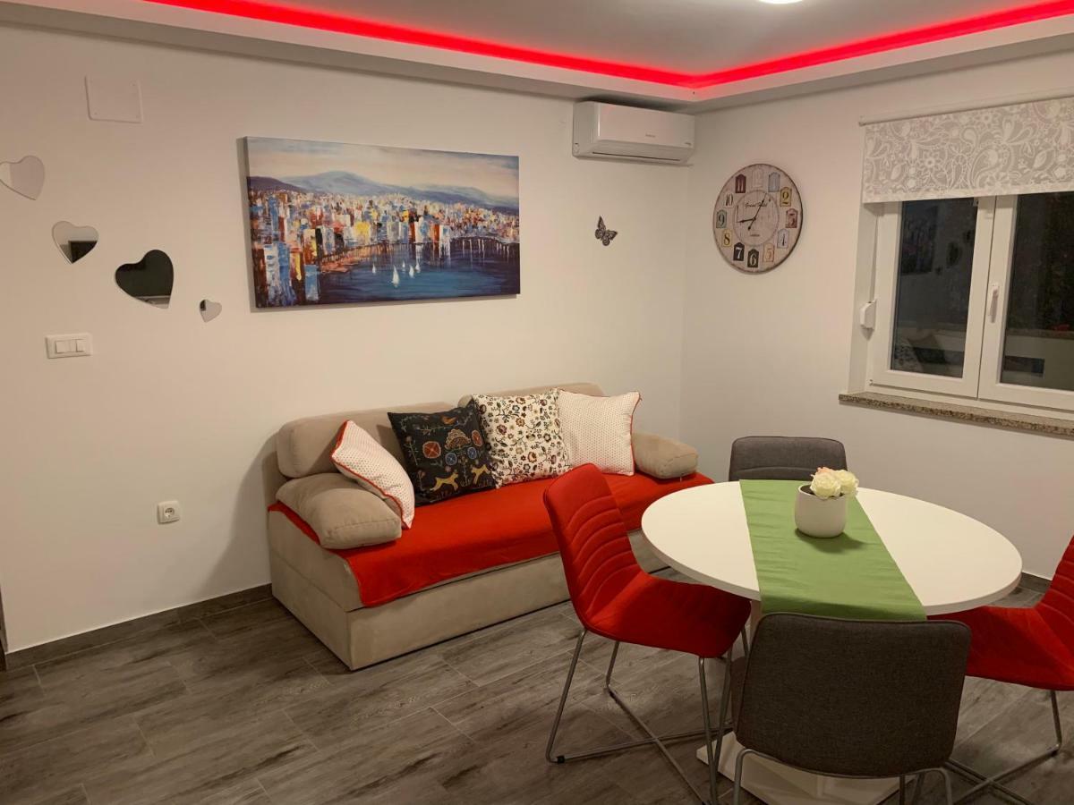Apartment Futura Baška Exteriér fotografie