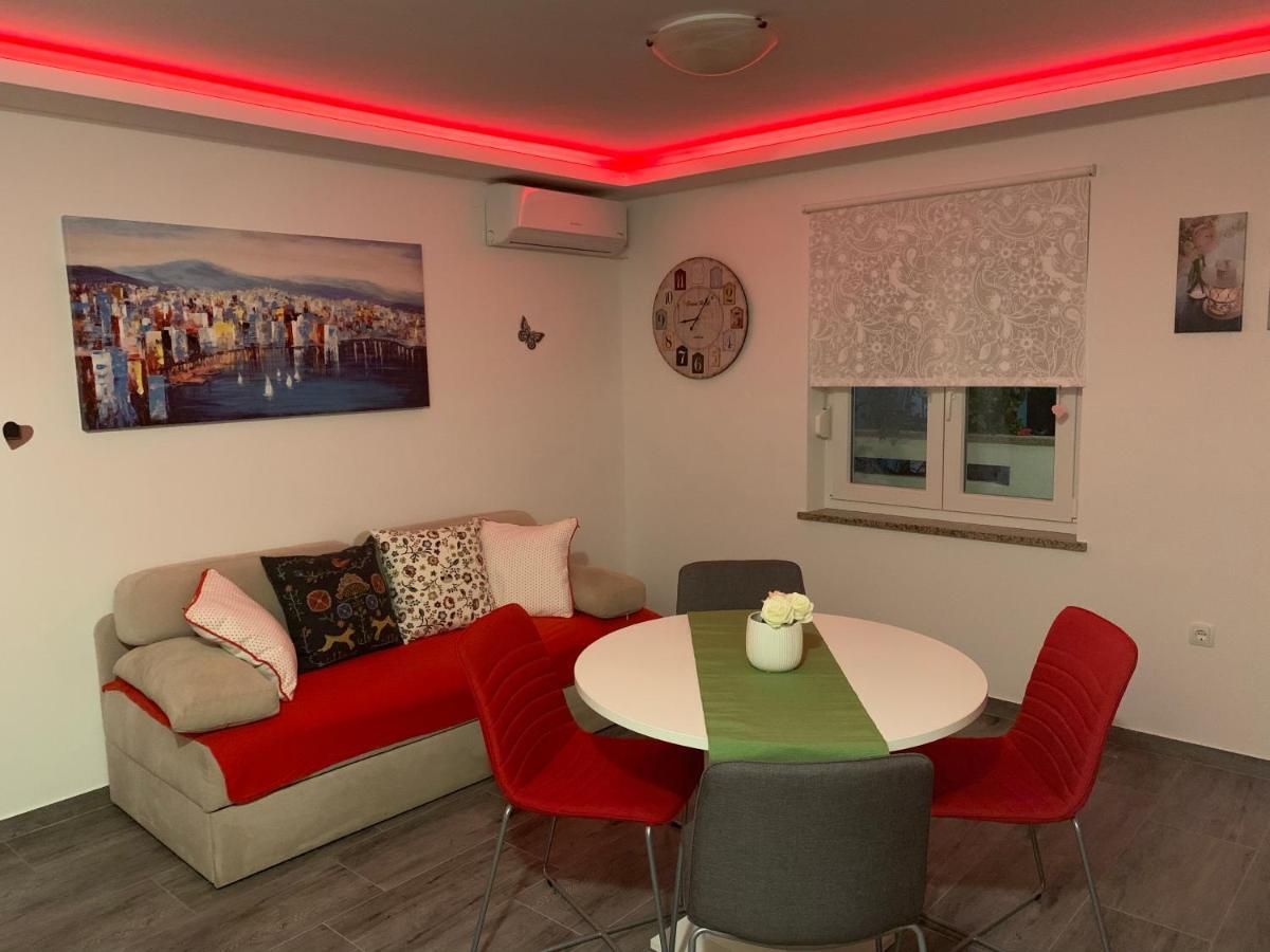 Apartment Futura Baška Exteriér fotografie